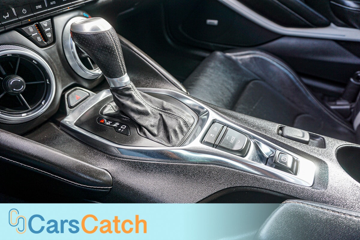 CARSCATCH - Used vehicle - COUPE CHEVROLET CAMARO 2016