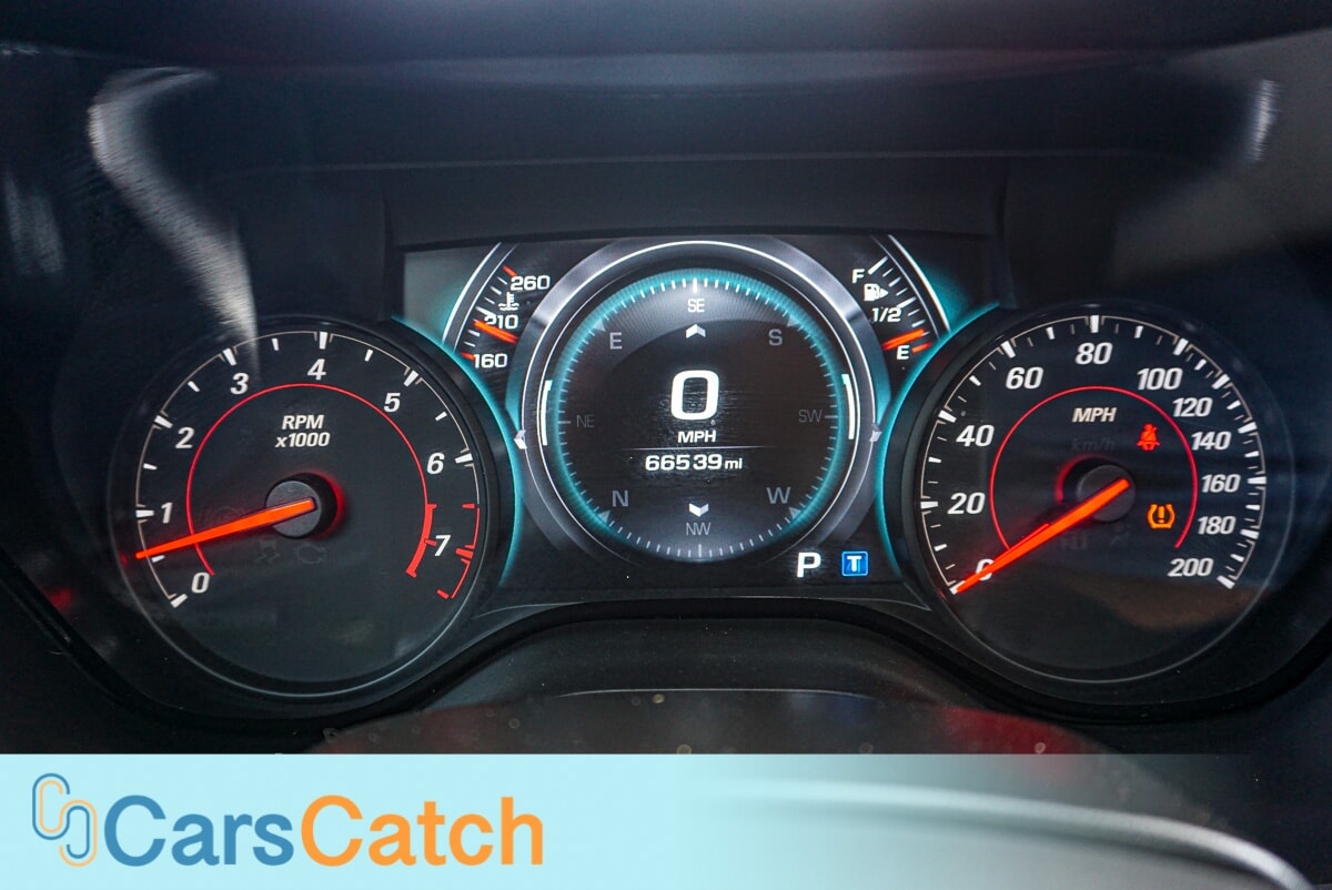 CARSCATCH - Used vehicle - COUPE CHEVROLET CAMARO 2016