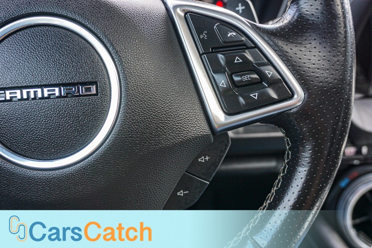 CARSCATCH - Used vehicle - COUPE CHEVROLET CAMARO 2016