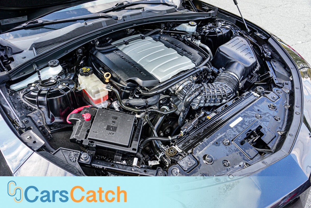 CARSCATCH - Used vehicle - COUPE CHEVROLET CAMARO 2016