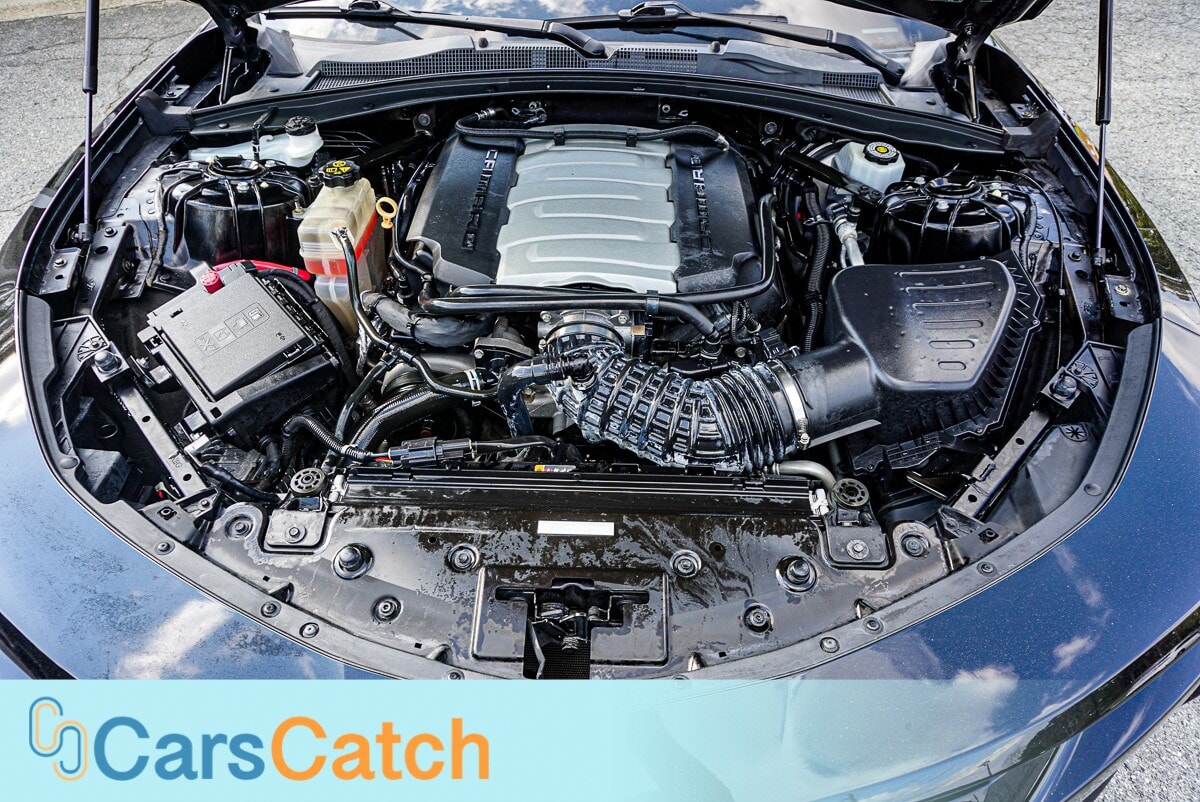 CARSCATCH - Used vehicle - COUPE CHEVROLET CAMARO 2016