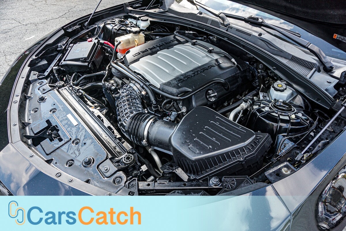 CARSCATCH - Used vehicle - COUPE CHEVROLET CAMARO 2016