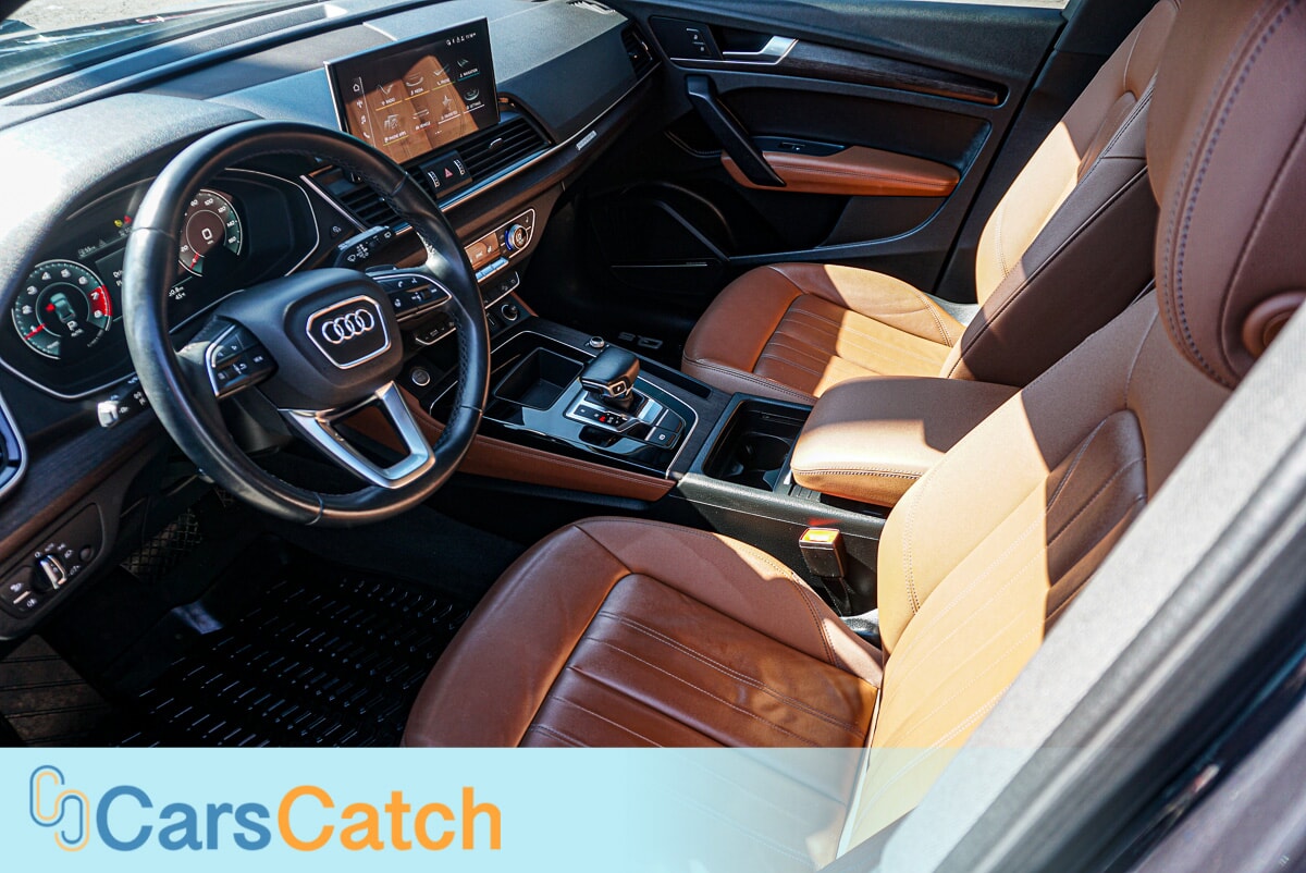 CARSCATCH - Used vehicle - SUV AUDI Q5 2021