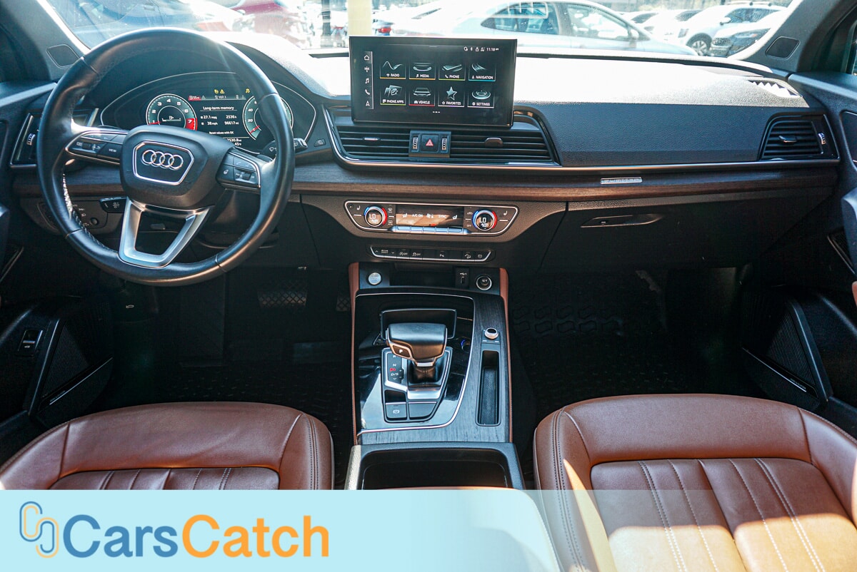CARSCATCH - Used vehicle - SUV AUDI Q5 2021