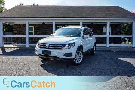 CARSCATCH  - 2017-VOLKSWAGEN-TIGUAN-WOODSTOCK-GA-Stock=12894