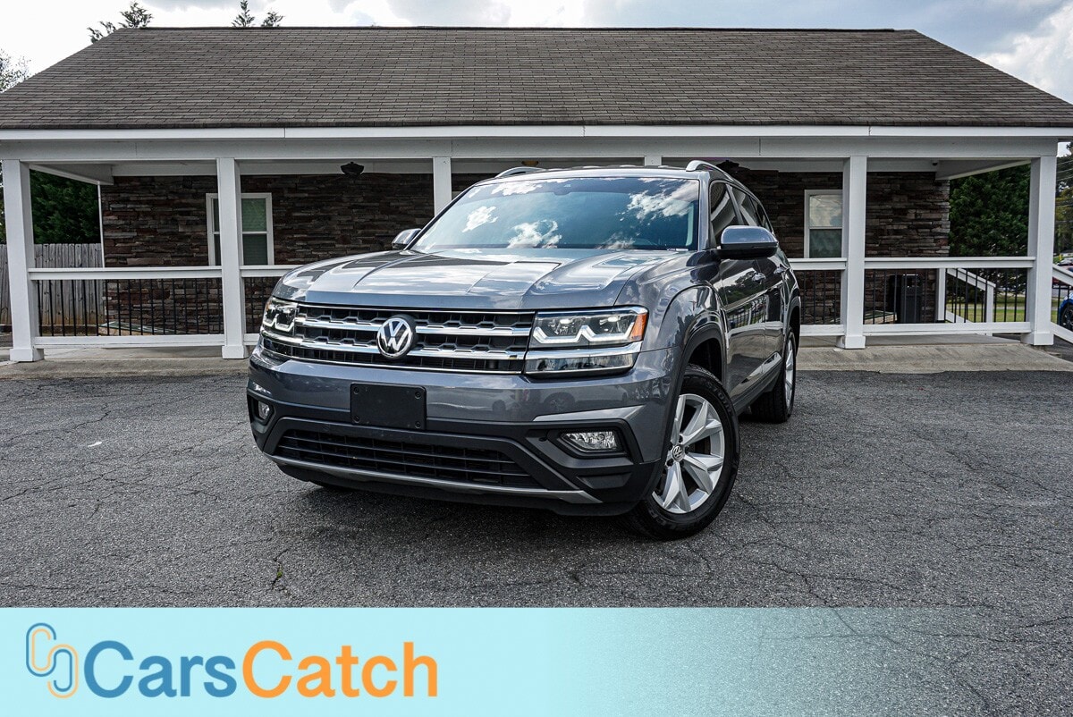 CARSCATCH - Used vehicle - SUV VOLKSWAGEN ATLAS 2018