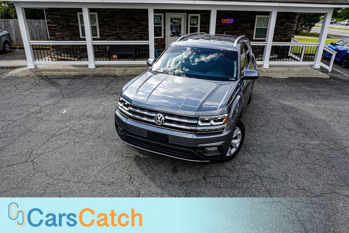 CARSCATCH - Used vehicle - SUV VOLKSWAGEN ATLAS 2018