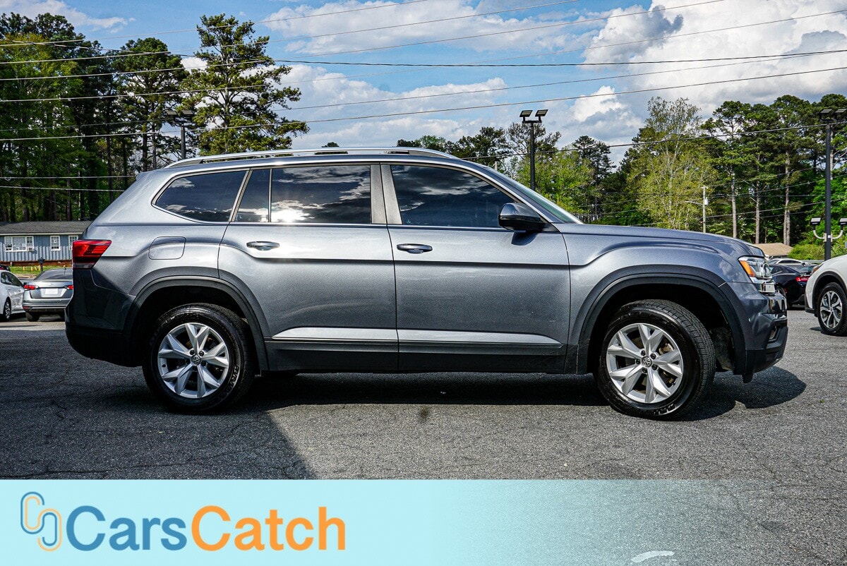 CARSCATCH - Used vehicle - SUV VOLKSWAGEN ATLAS 2018