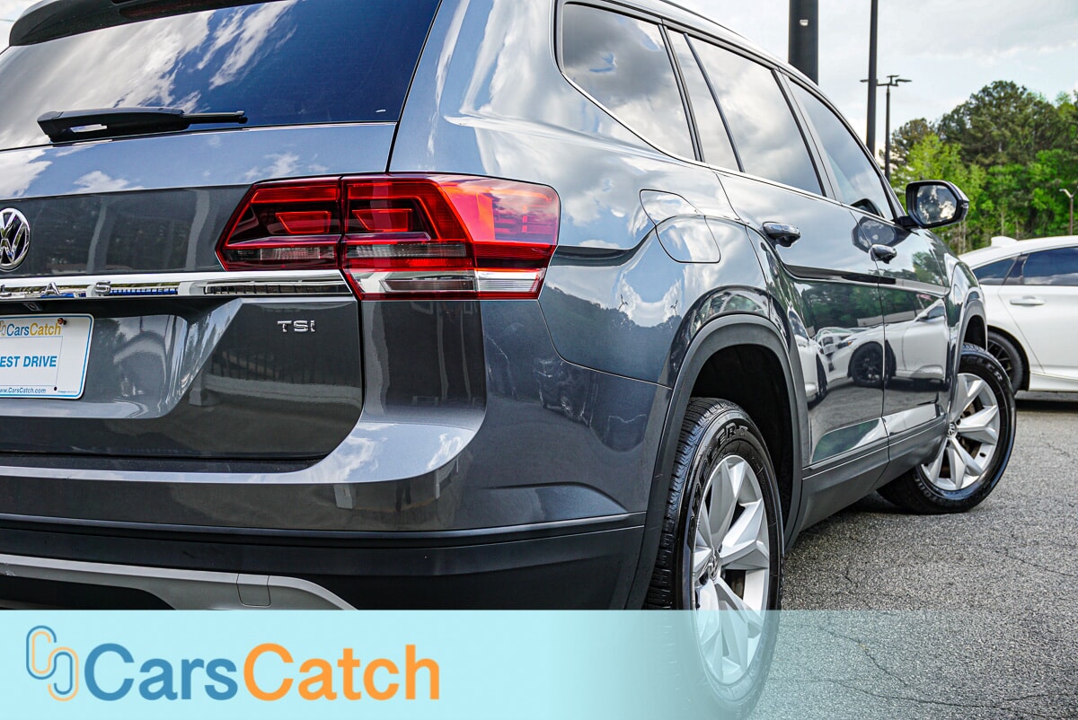 CARSCATCH - Used vehicle - SUV VOLKSWAGEN ATLAS 2018
