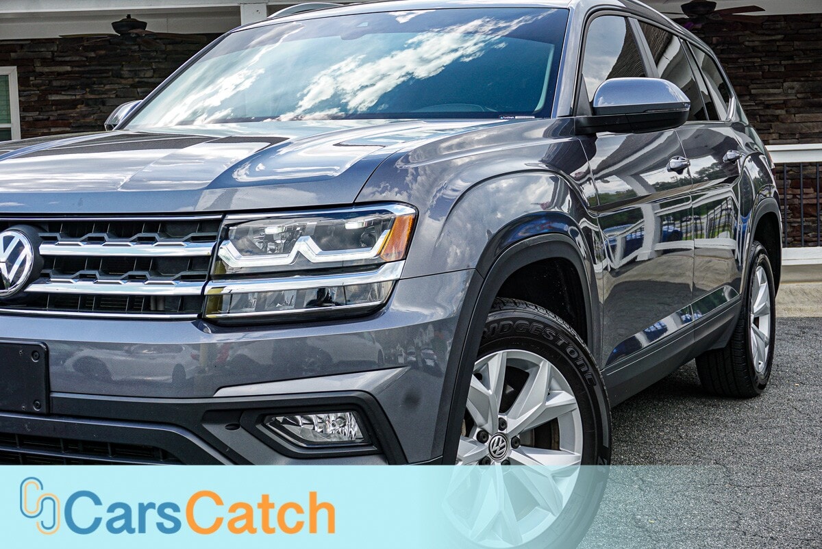 CARSCATCH - Used vehicle - SUV VOLKSWAGEN ATLAS 2018