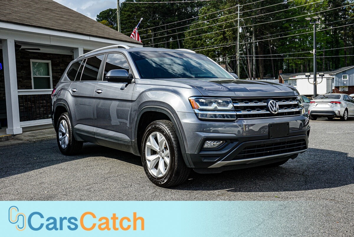 CARSCATCH - Used vehicle - SUV VOLKSWAGEN ATLAS 2018
