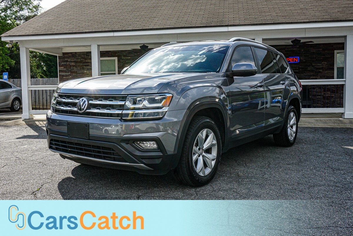 CARSCATCH - Used vehicle - SUV VOLKSWAGEN ATLAS 2018