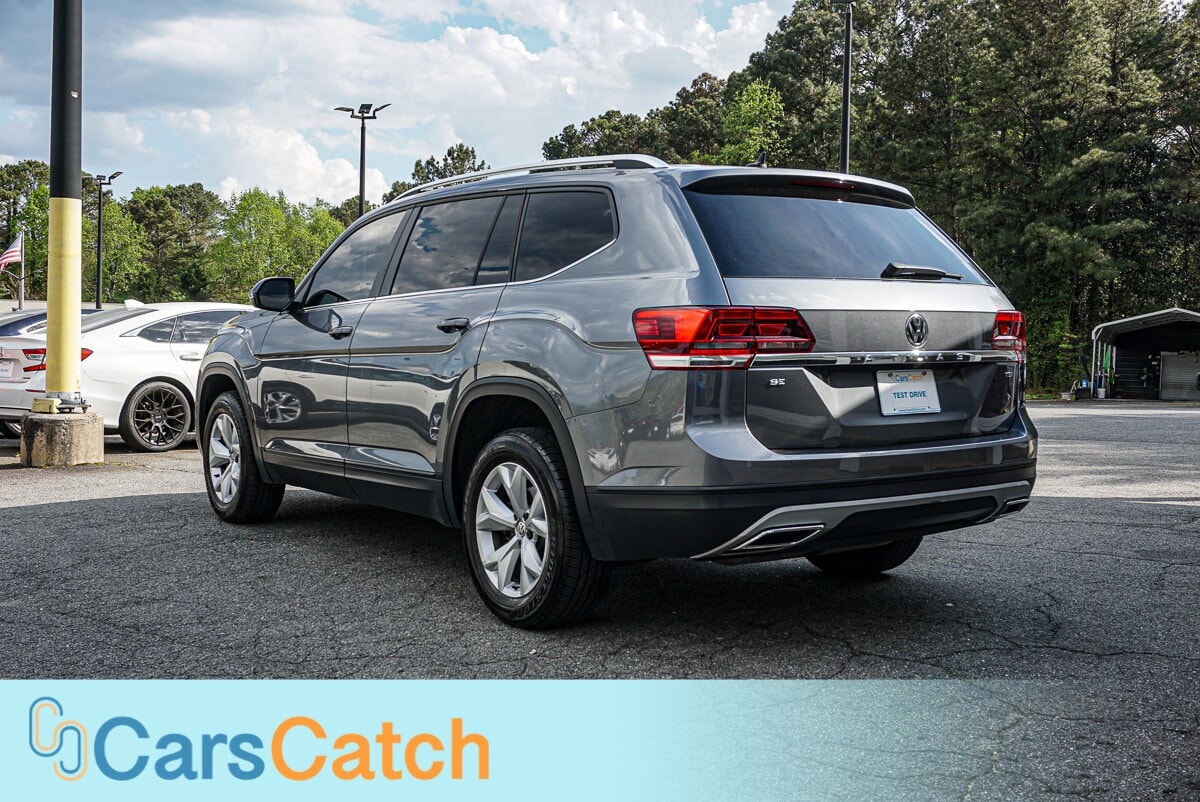 CARSCATCH - Used vehicle - SUV VOLKSWAGEN ATLAS 2018