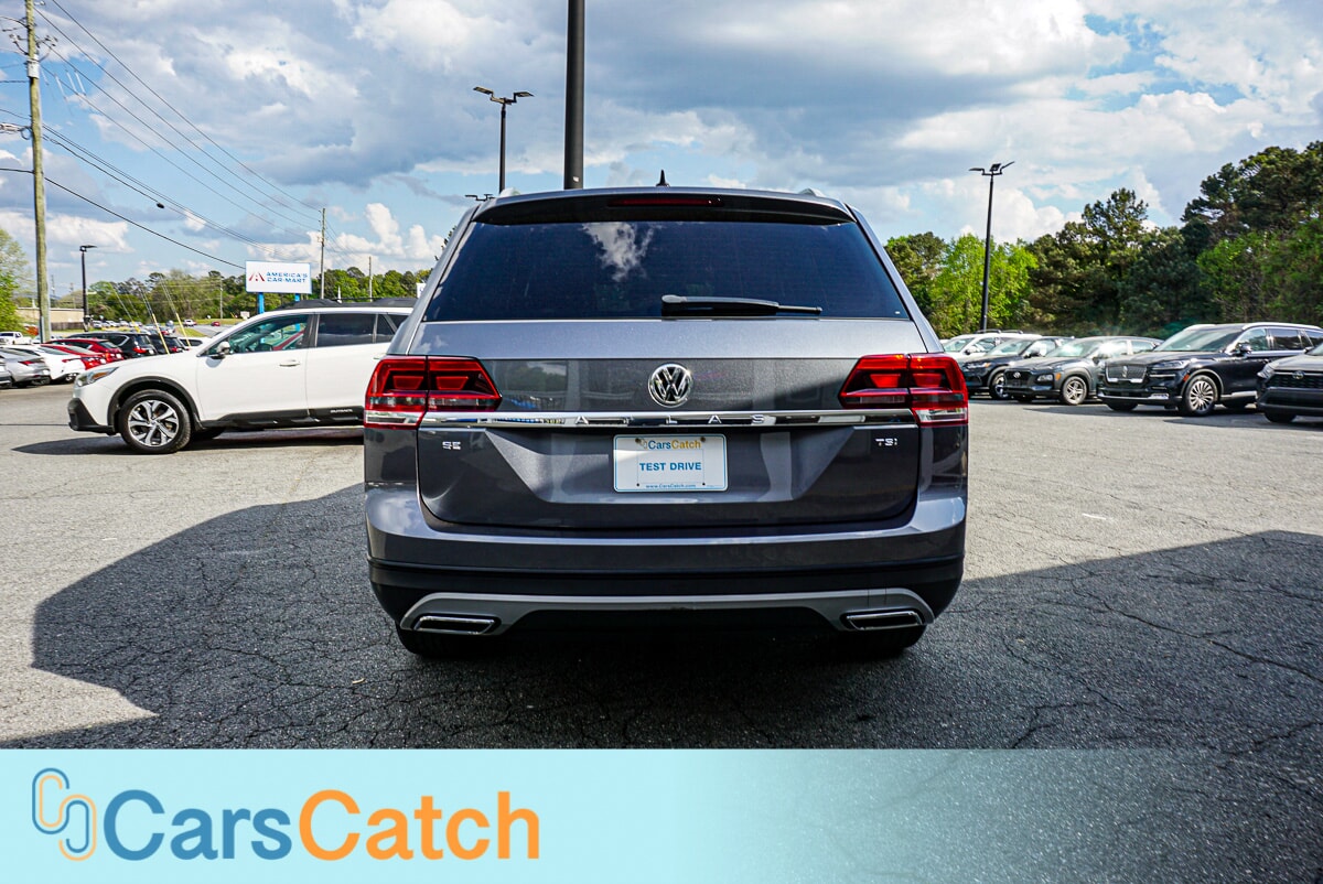 CARSCATCH - Used vehicle - SUV VOLKSWAGEN ATLAS 2018