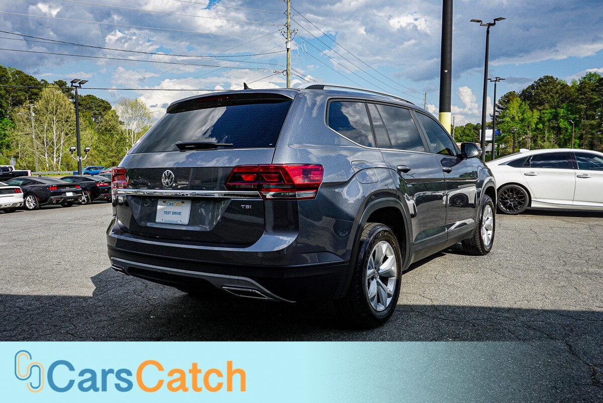 CARSCATCH - Used vehicle - SUV VOLKSWAGEN ATLAS 2018