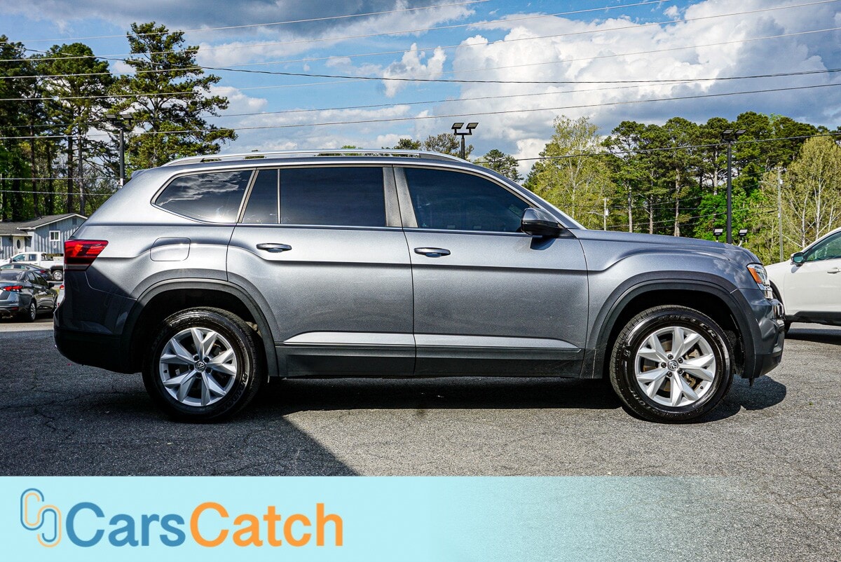 CARSCATCH - Used vehicle - SUV VOLKSWAGEN ATLAS 2018
