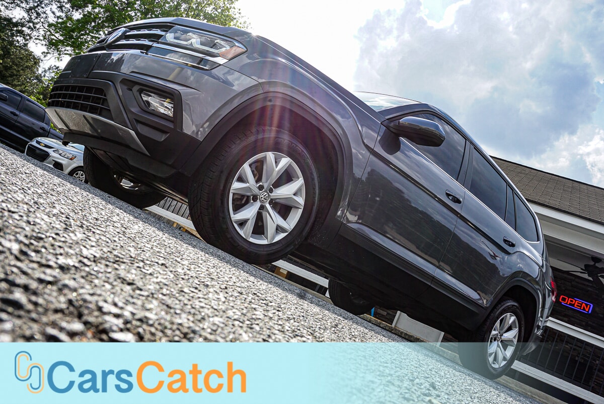 CARSCATCH - Used vehicle - SUV VOLKSWAGEN ATLAS 2018
