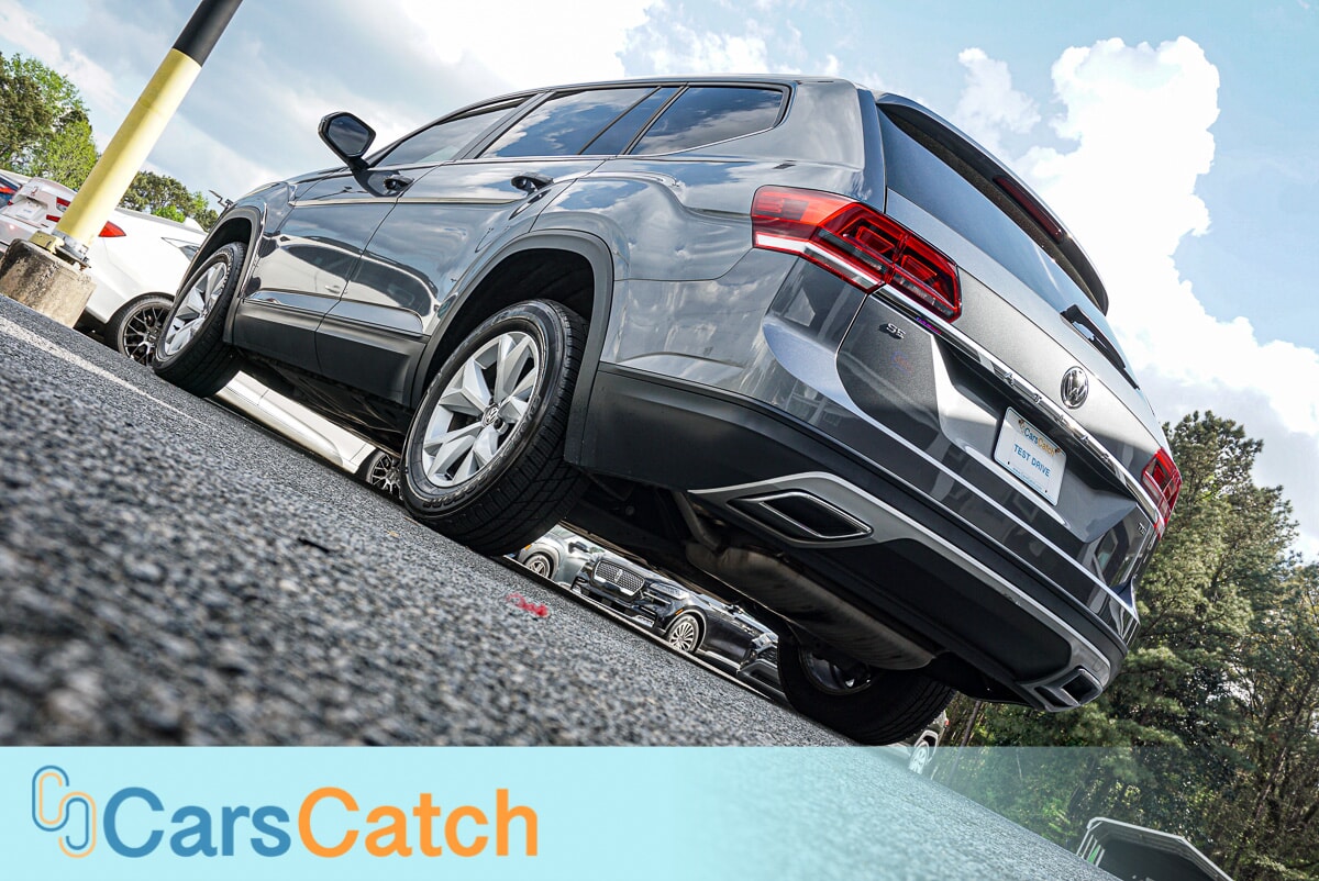 CARSCATCH - Used vehicle - SUV VOLKSWAGEN ATLAS 2018