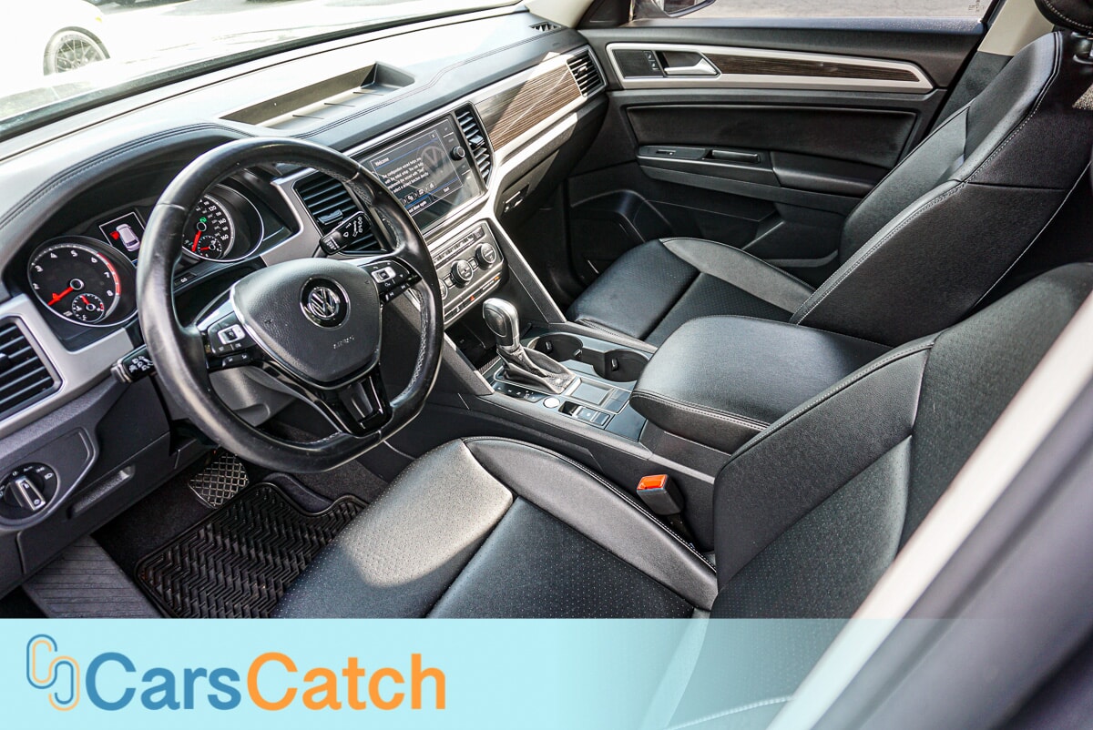 CARSCATCH - Used vehicle - SUV VOLKSWAGEN ATLAS 2018