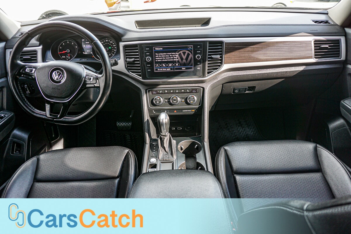 CARSCATCH - Used vehicle - SUV VOLKSWAGEN ATLAS 2018