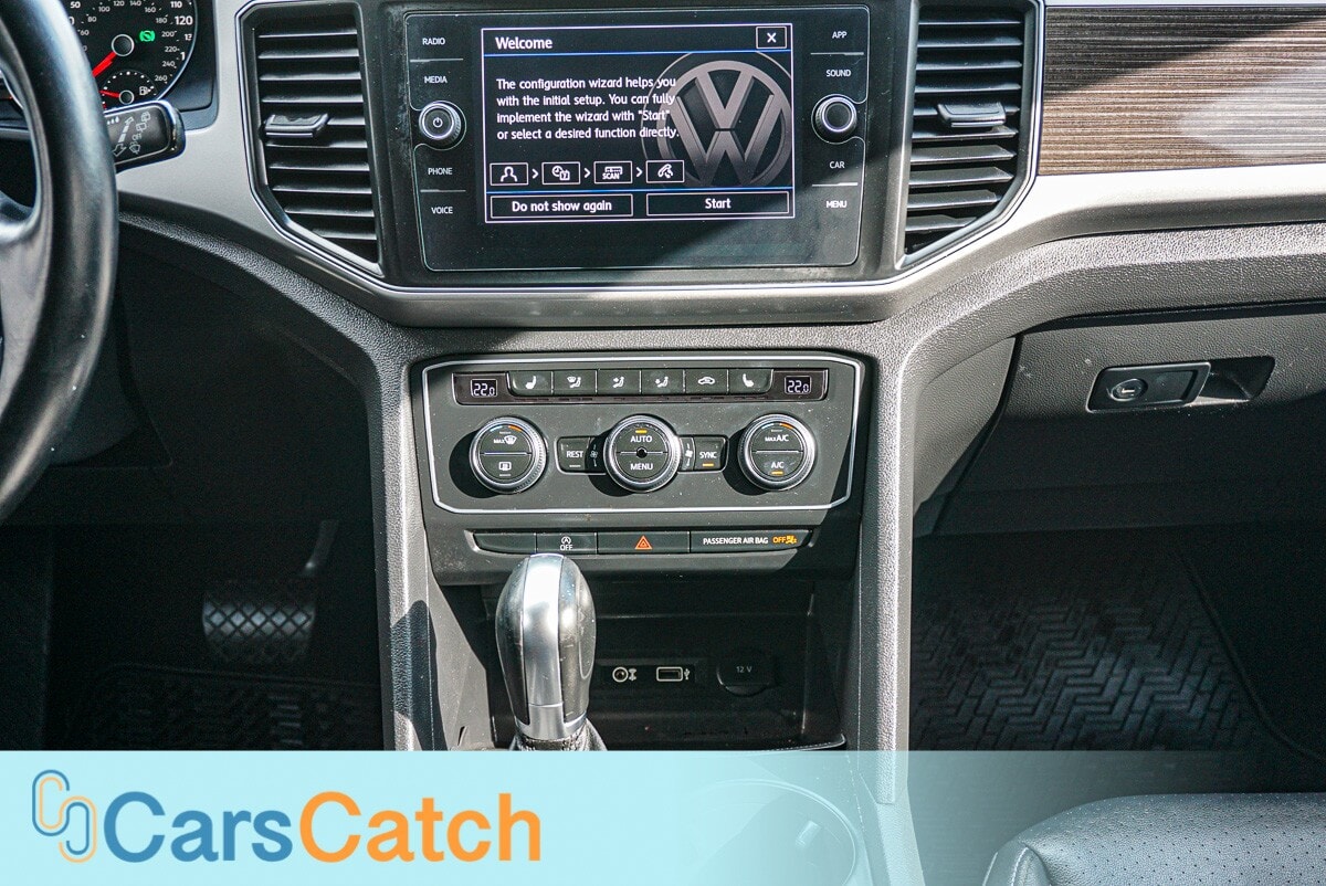 CARSCATCH - Used vehicle - SUV VOLKSWAGEN ATLAS 2018