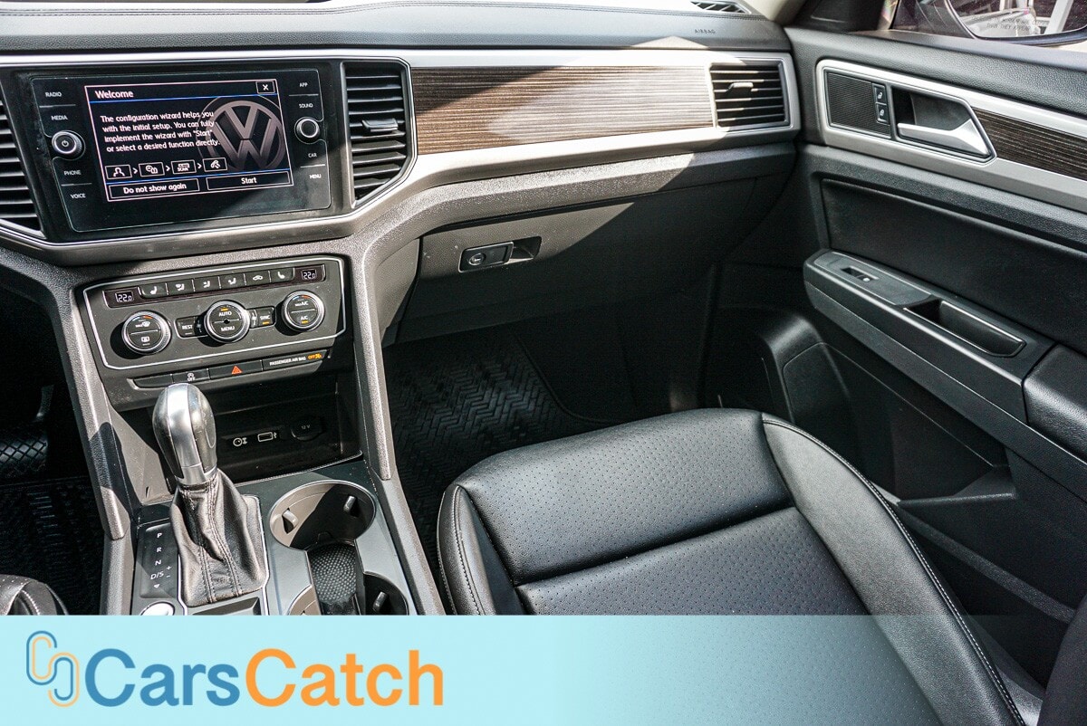 CARSCATCH - Used vehicle - SUV VOLKSWAGEN ATLAS 2018