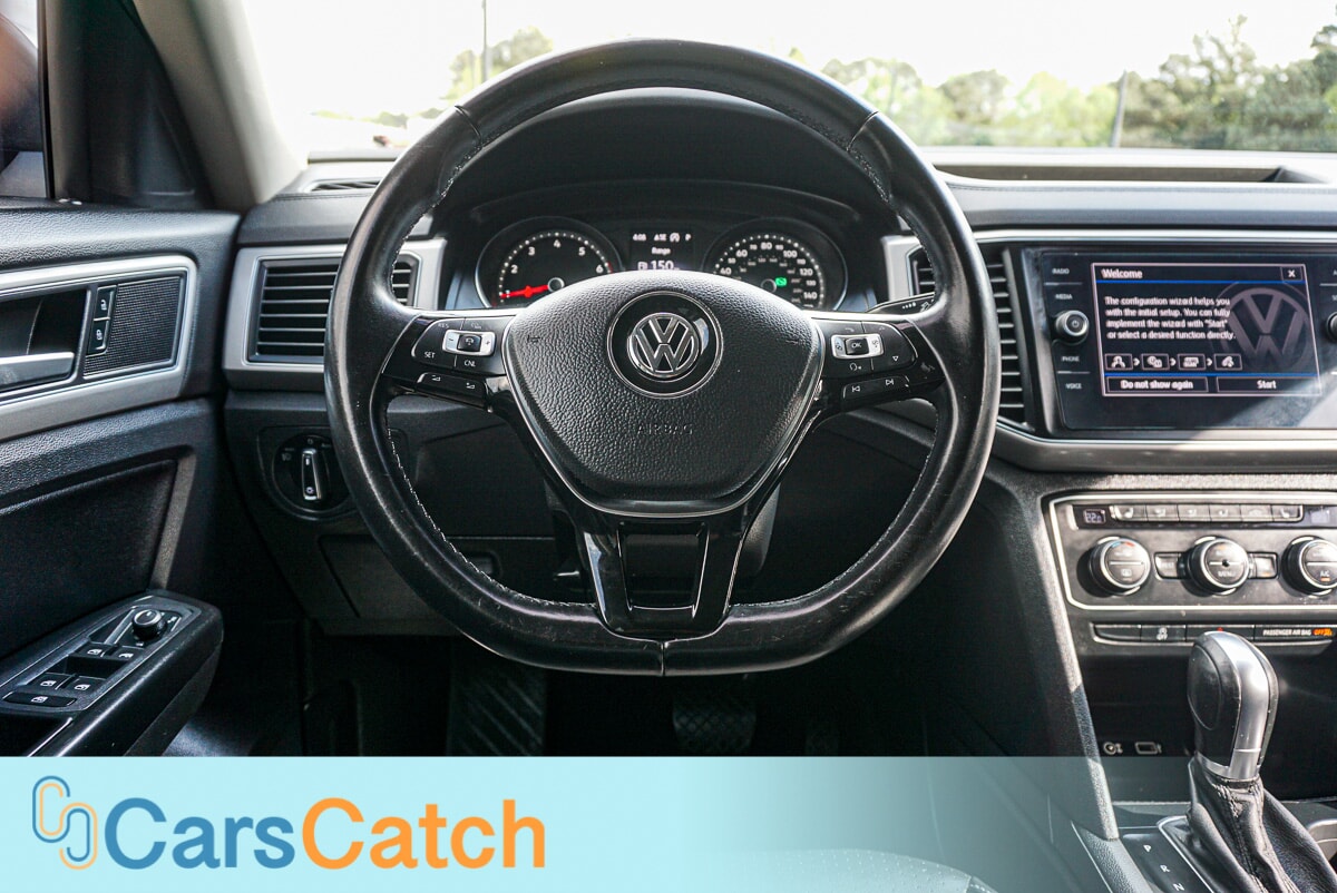 CARSCATCH - Used vehicle - SUV VOLKSWAGEN ATLAS 2018