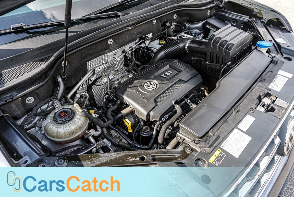 CARSCATCH - Used vehicle - SUV VOLKSWAGEN ATLAS 2018