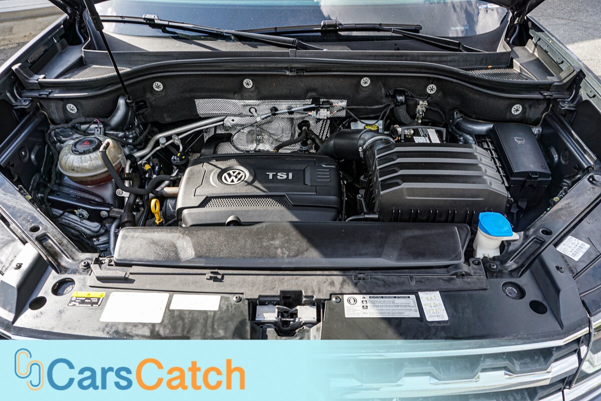 CARSCATCH - Used vehicle - SUV VOLKSWAGEN ATLAS 2018