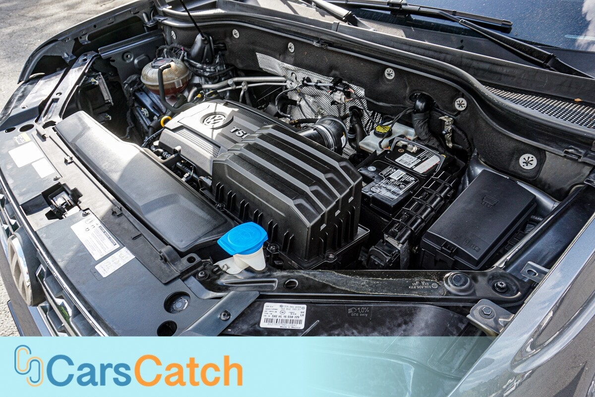 CARSCATCH - Used vehicle - SUV VOLKSWAGEN ATLAS 2018