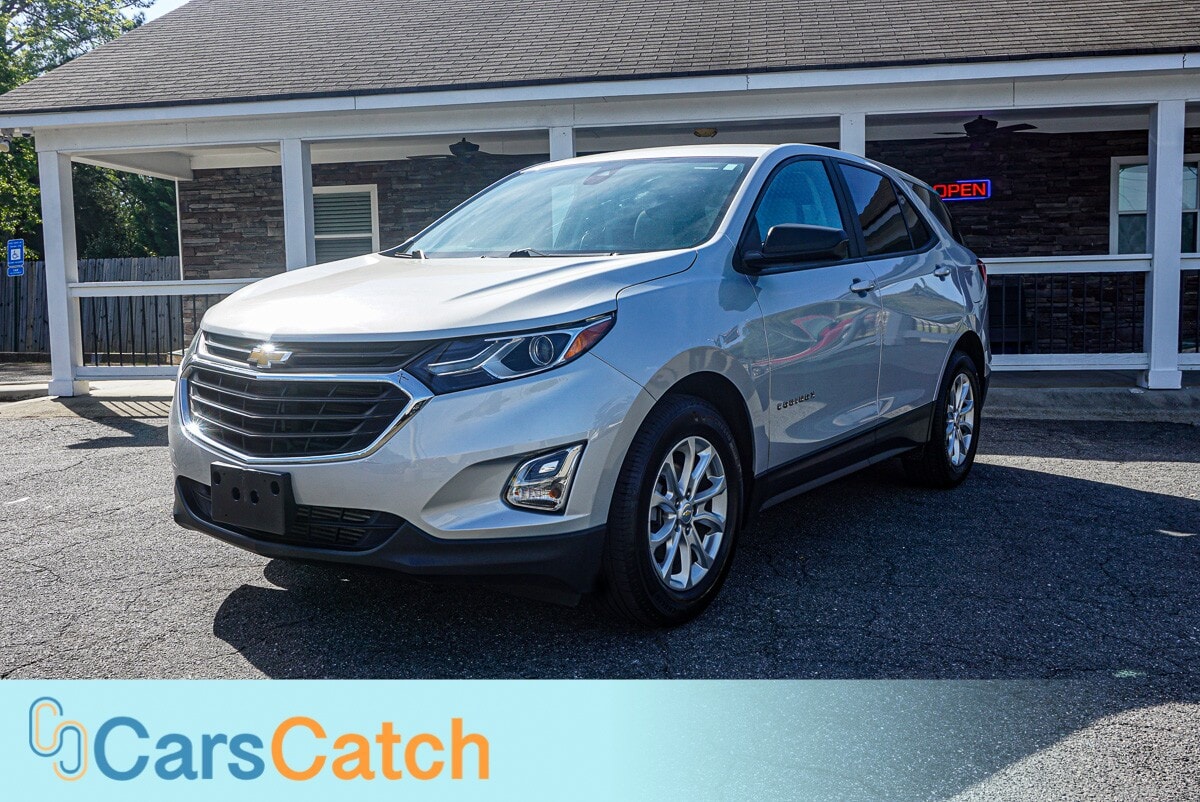 CARSCATCH - Used vehicle - SUV CHEVROLET EQUINOX 2020