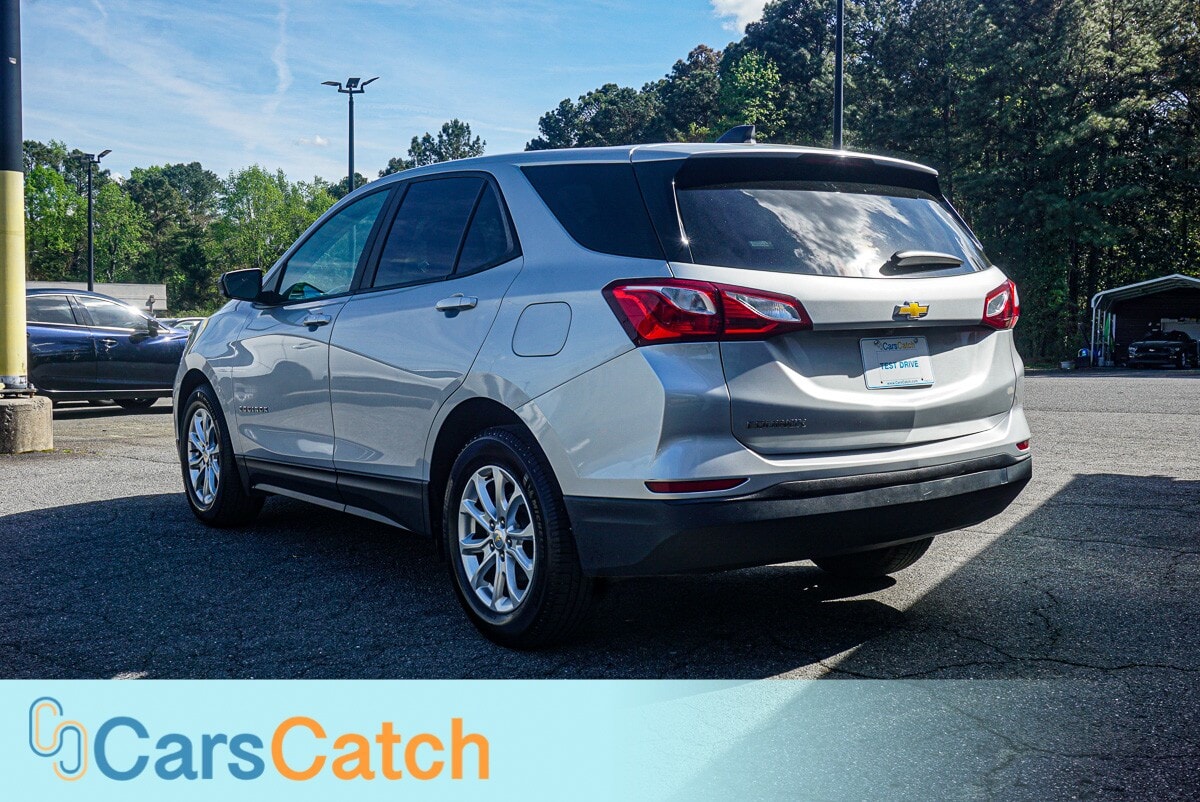 CARSCATCH - Used vehicle - SUV CHEVROLET EQUINOX 2020