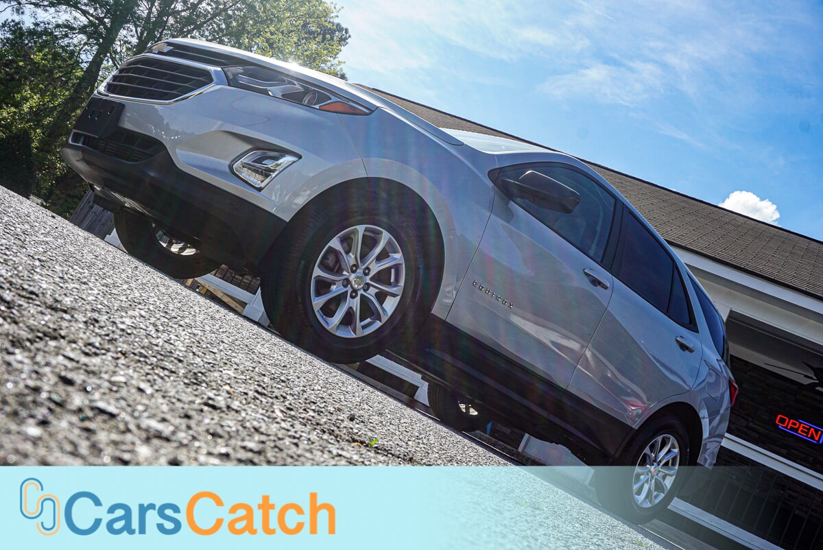 CARSCATCH - Used vehicle - SUV CHEVROLET EQUINOX 2020