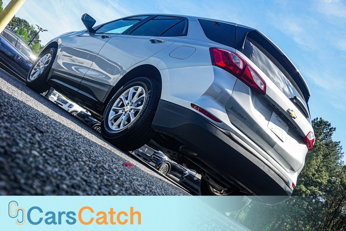 CARSCATCH - Used vehicle - SUV CHEVROLET EQUINOX 2020