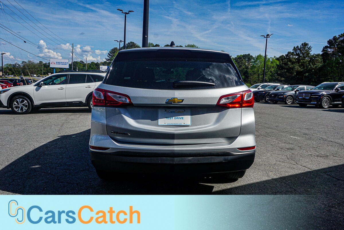 CARSCATCH - Used vehicle - SUV CHEVROLET EQUINOX 2020
