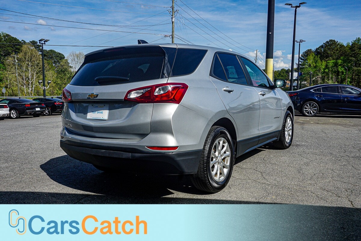 CARSCATCH - Used vehicle - SUV CHEVROLET EQUINOX 2020
