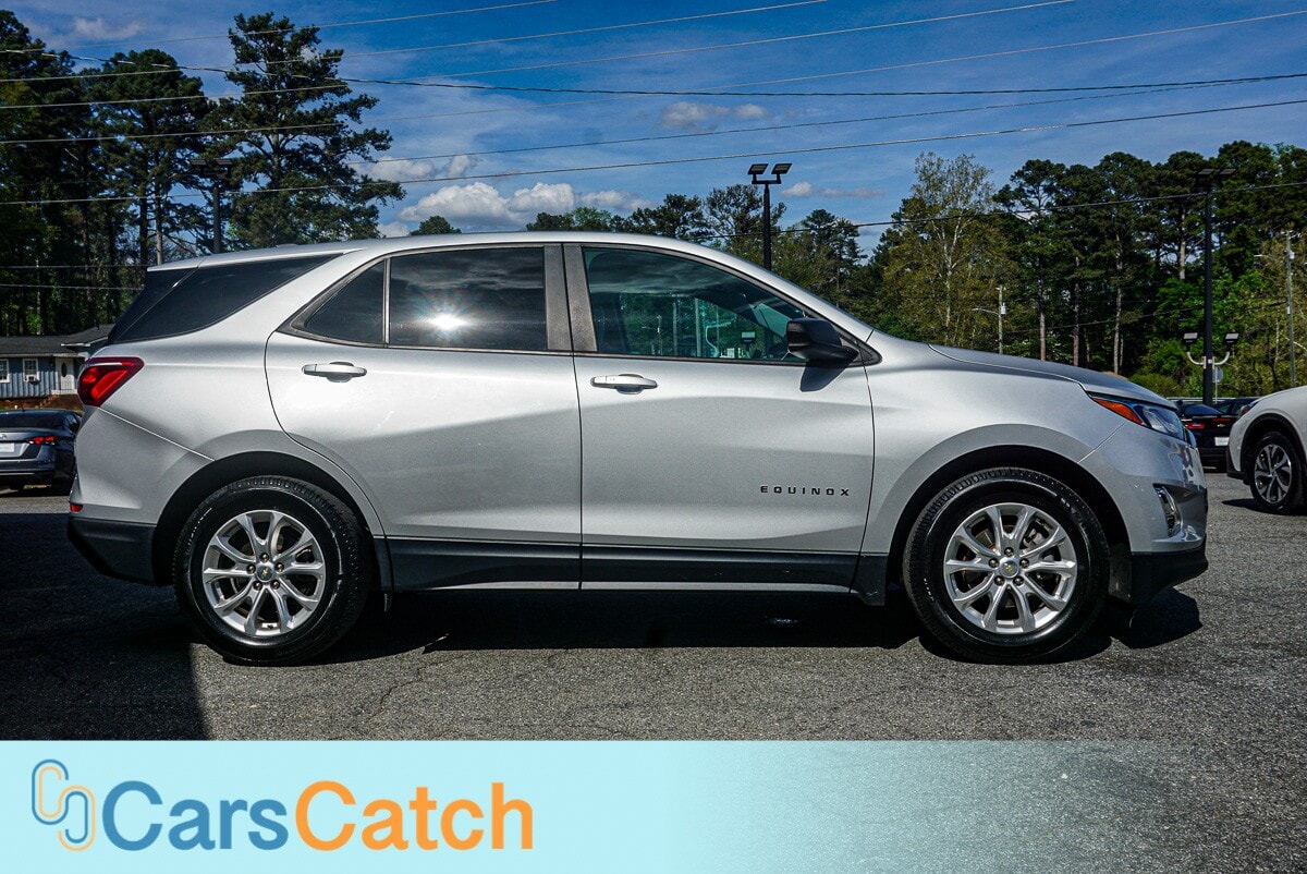 CARSCATCH - Used vehicle - SUV CHEVROLET EQUINOX 2020