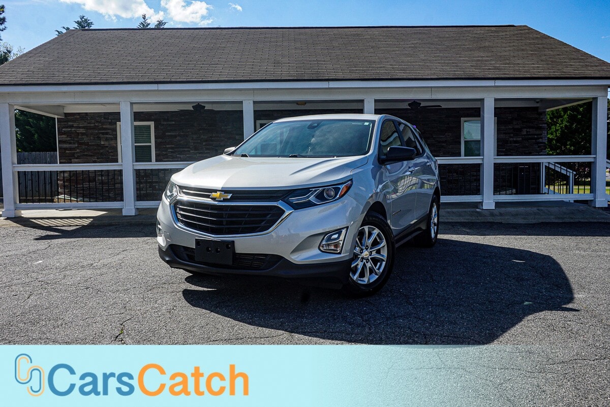 CARSCATCH - Used vehicle - SUV CHEVROLET EQUINOX 2020