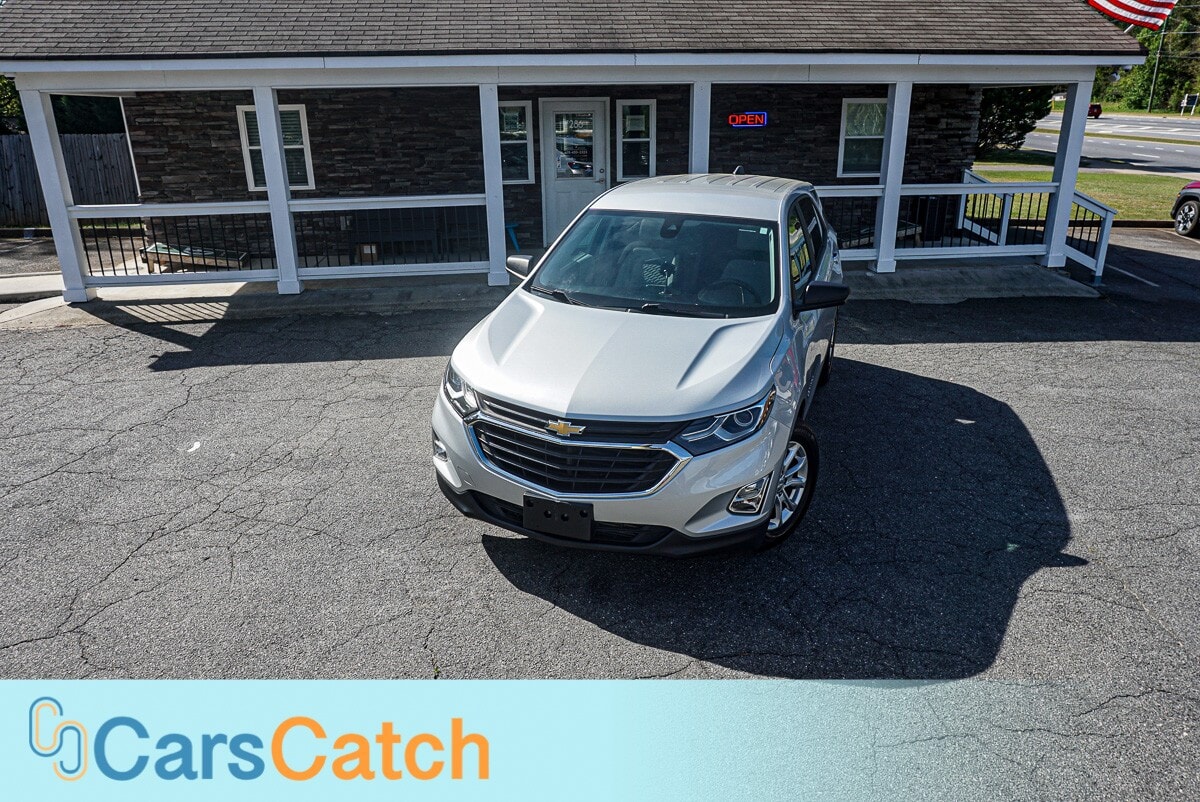 CARSCATCH - Used vehicle - SUV CHEVROLET EQUINOX 2020