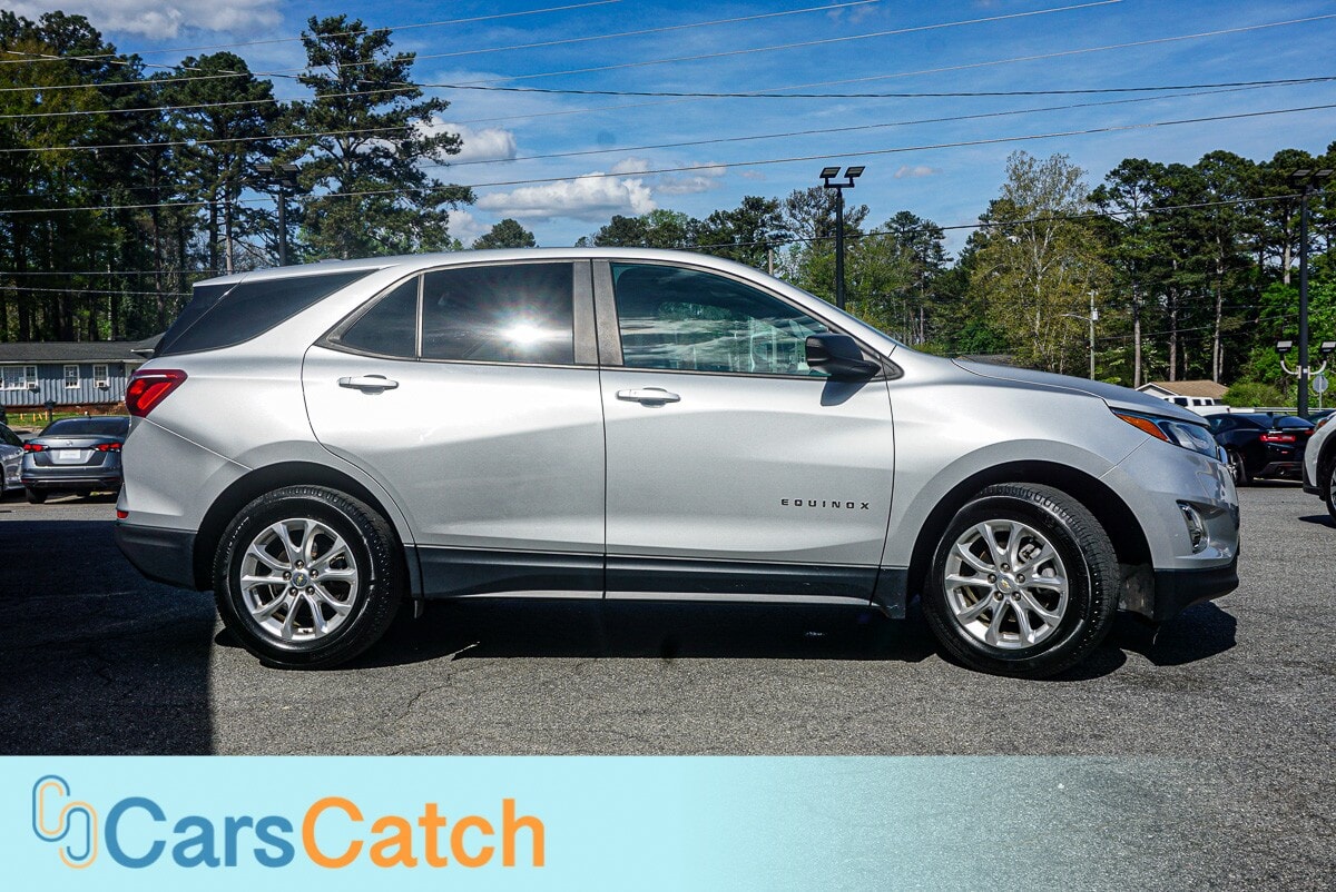 CARSCATCH - Used vehicle - SUV CHEVROLET EQUINOX 2020