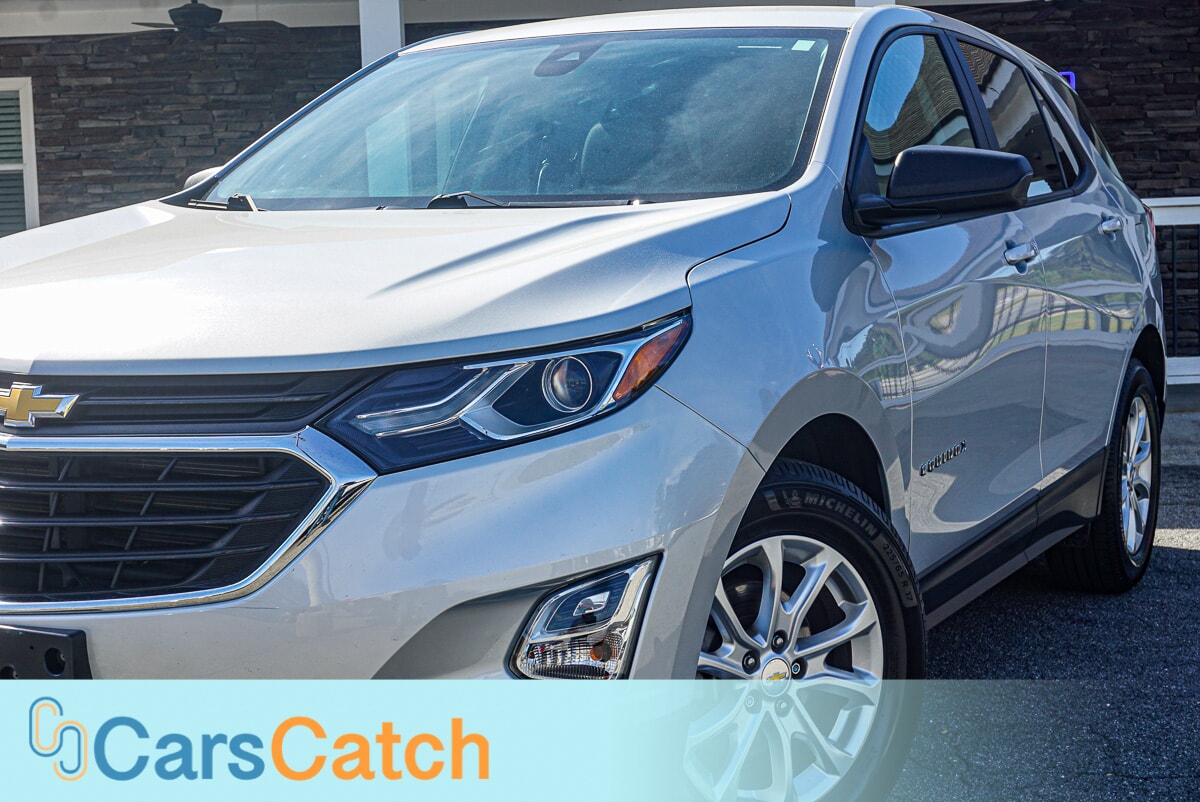 CARSCATCH - Used vehicle - SUV CHEVROLET EQUINOX 2020