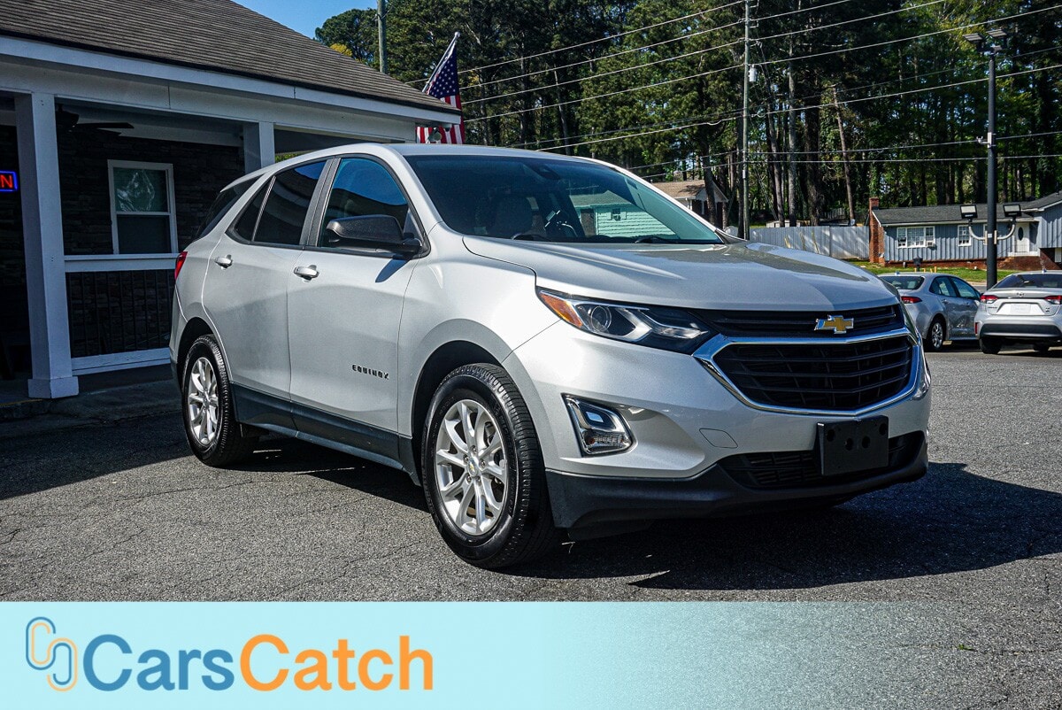 CARSCATCH - Used vehicle - SUV CHEVROLET EQUINOX 2020