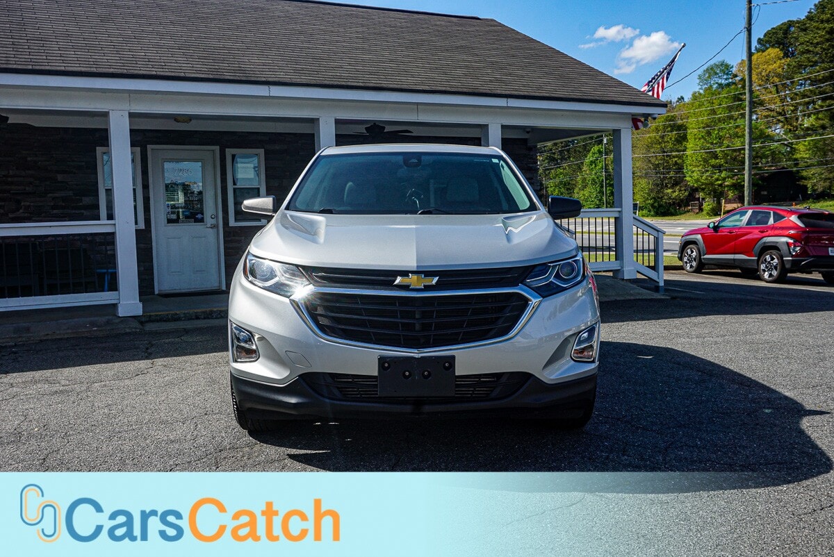 CARSCATCH - Used vehicle - SUV CHEVROLET EQUINOX 2020