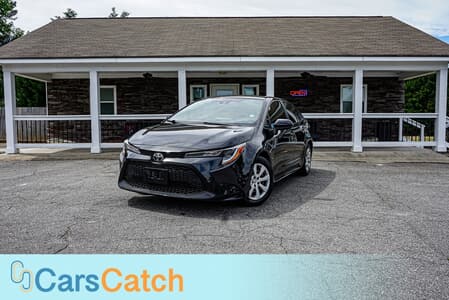 CARSCATCH  - Used TOYOTA COROLLA 2020 WOODSTOCK LE