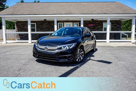 CARSCATCH  - Used HONDA CIVIC 2018 WOODSTOCK EX