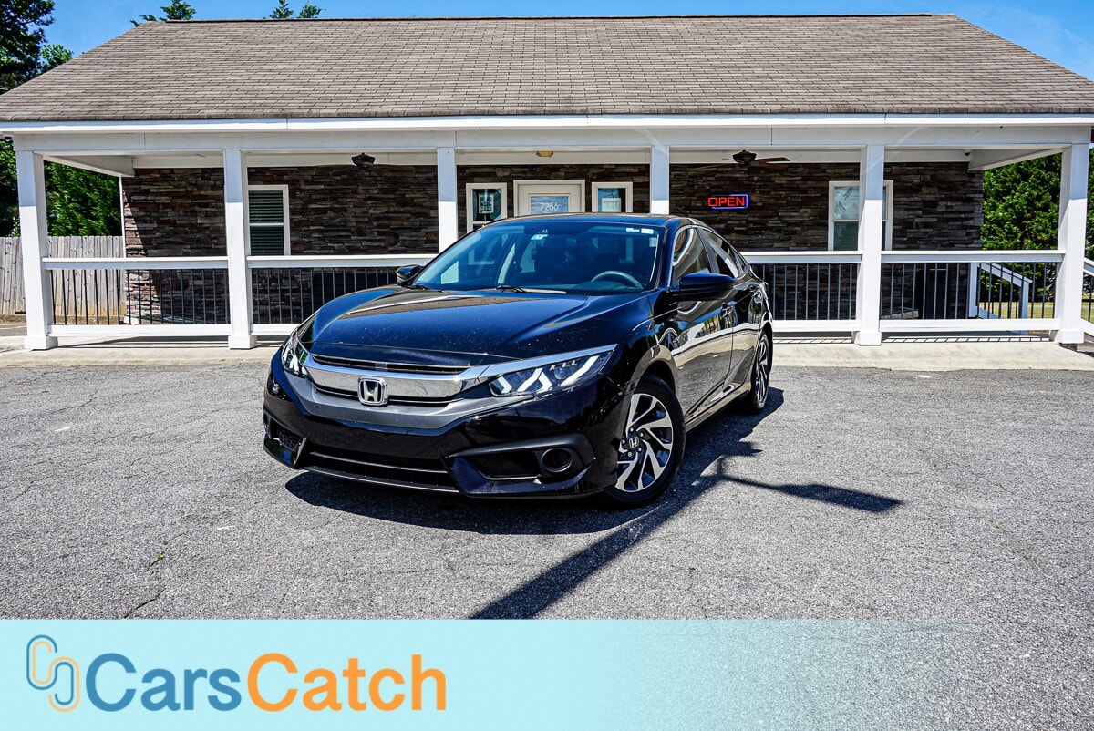 CARSCATCH  - 2018-HONDA-CIVIC-WOODSTOCK-GA-Stock=12910