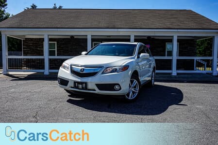 CARSCATCH  - Used ACURA RDX 2014 WOODSTOCK TECH PKG