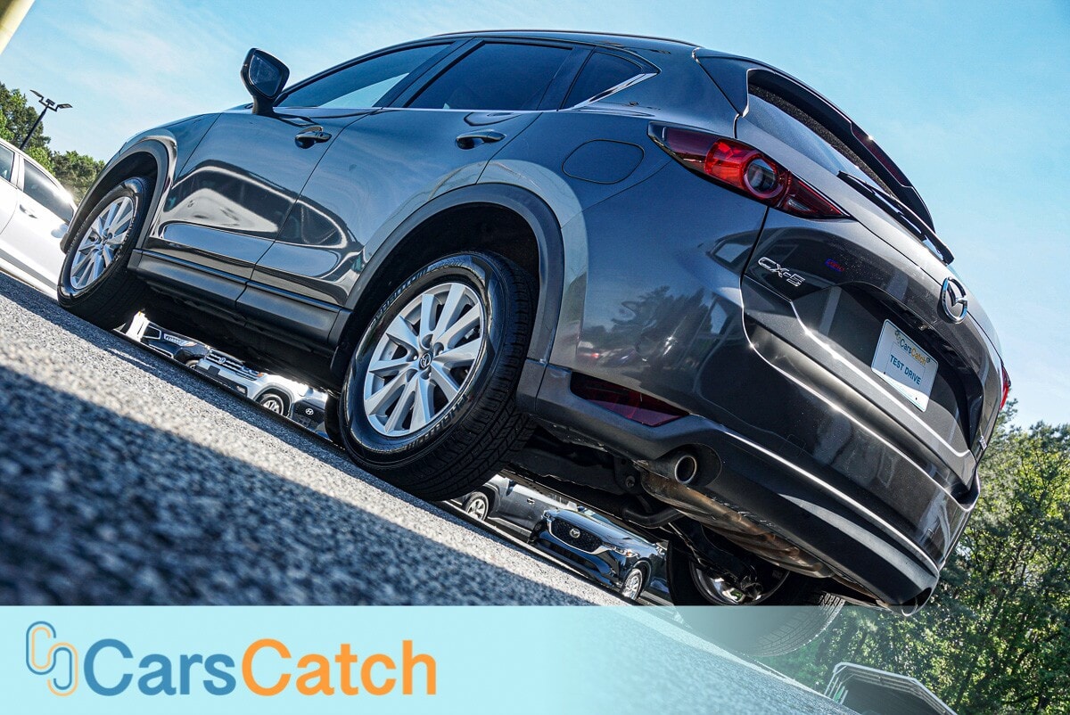 CARSCATCH - Used vehicle - SUV MAZDA CX-5 2019