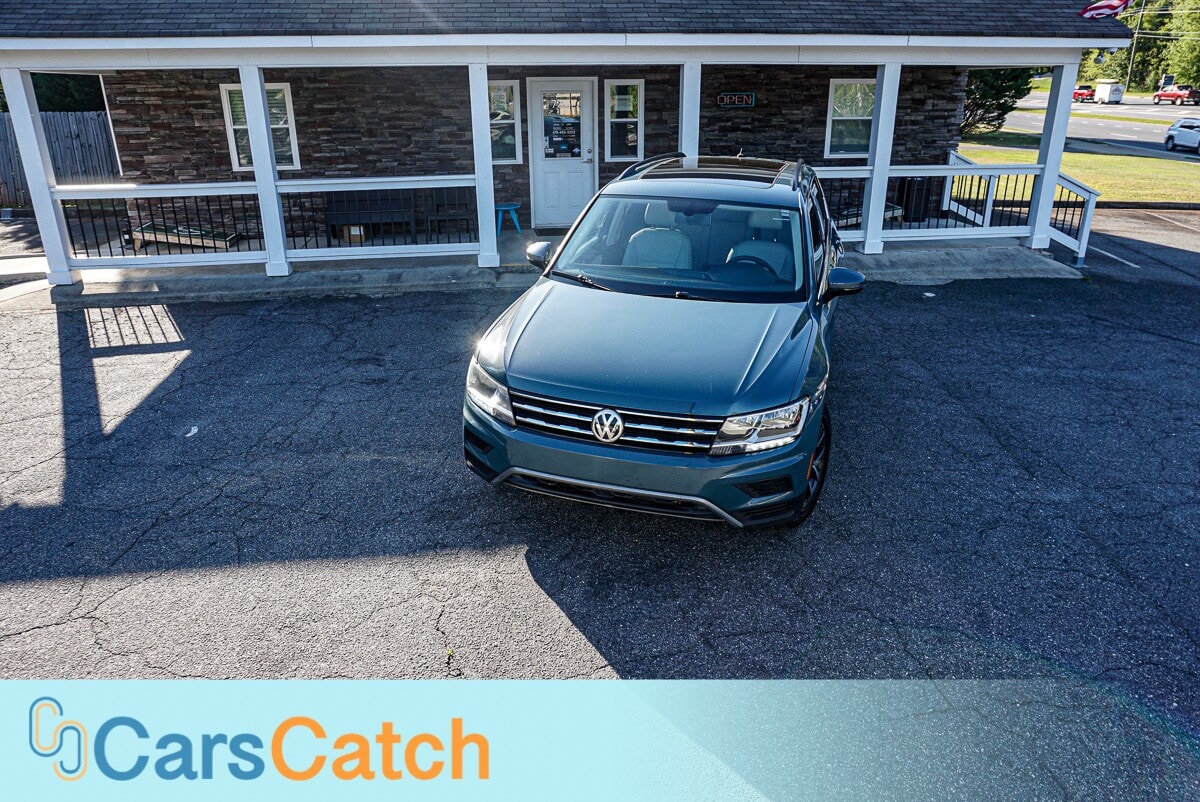 CARSCATCH - Used vehicle - SUV VOLKSWAGEN TIGUAN 2019