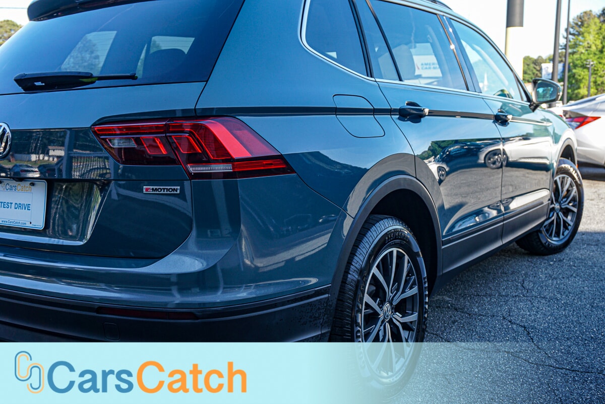 CARSCATCH - Used vehicle - SUV VOLKSWAGEN TIGUAN 2019